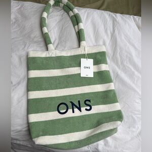 ONS towel stripped bag